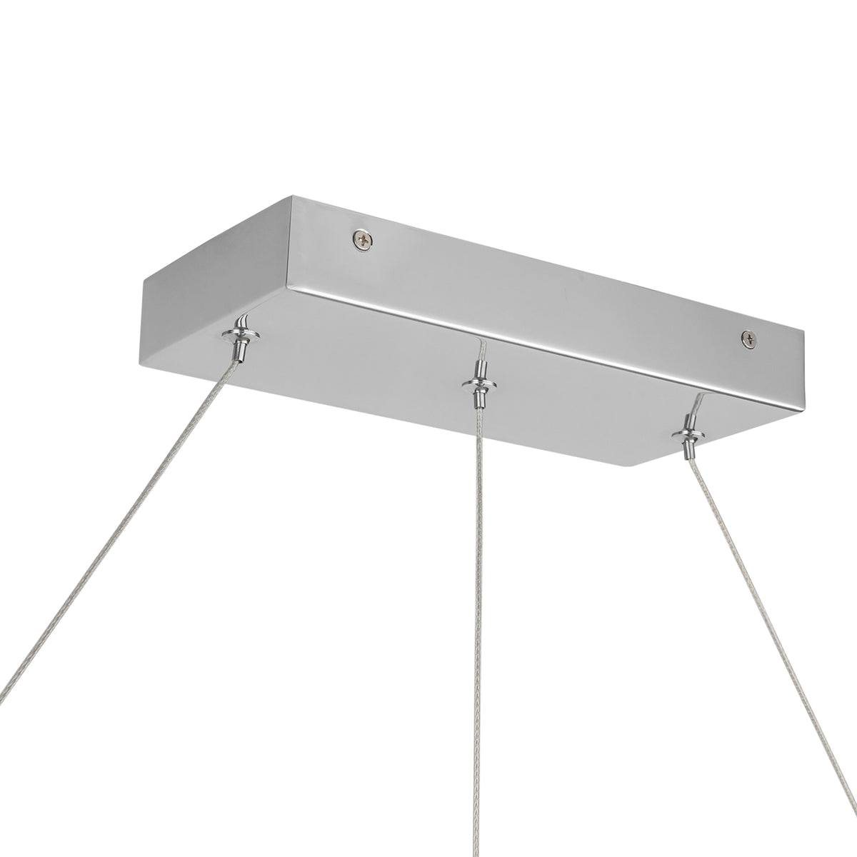 Elixir 48-in Steel Linear Pendant
