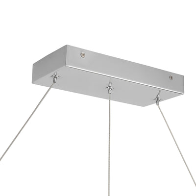 Elixir 48-in Steel Linear Pendant