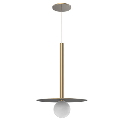 Elixir 19-in Steel Pendant