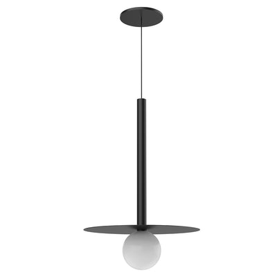 Elixir 19-in Steel Pendant