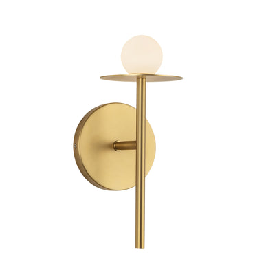 Elixir 10-in Steel Wall Sconce