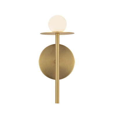 Elixir 10-in Steel Wall Sconce