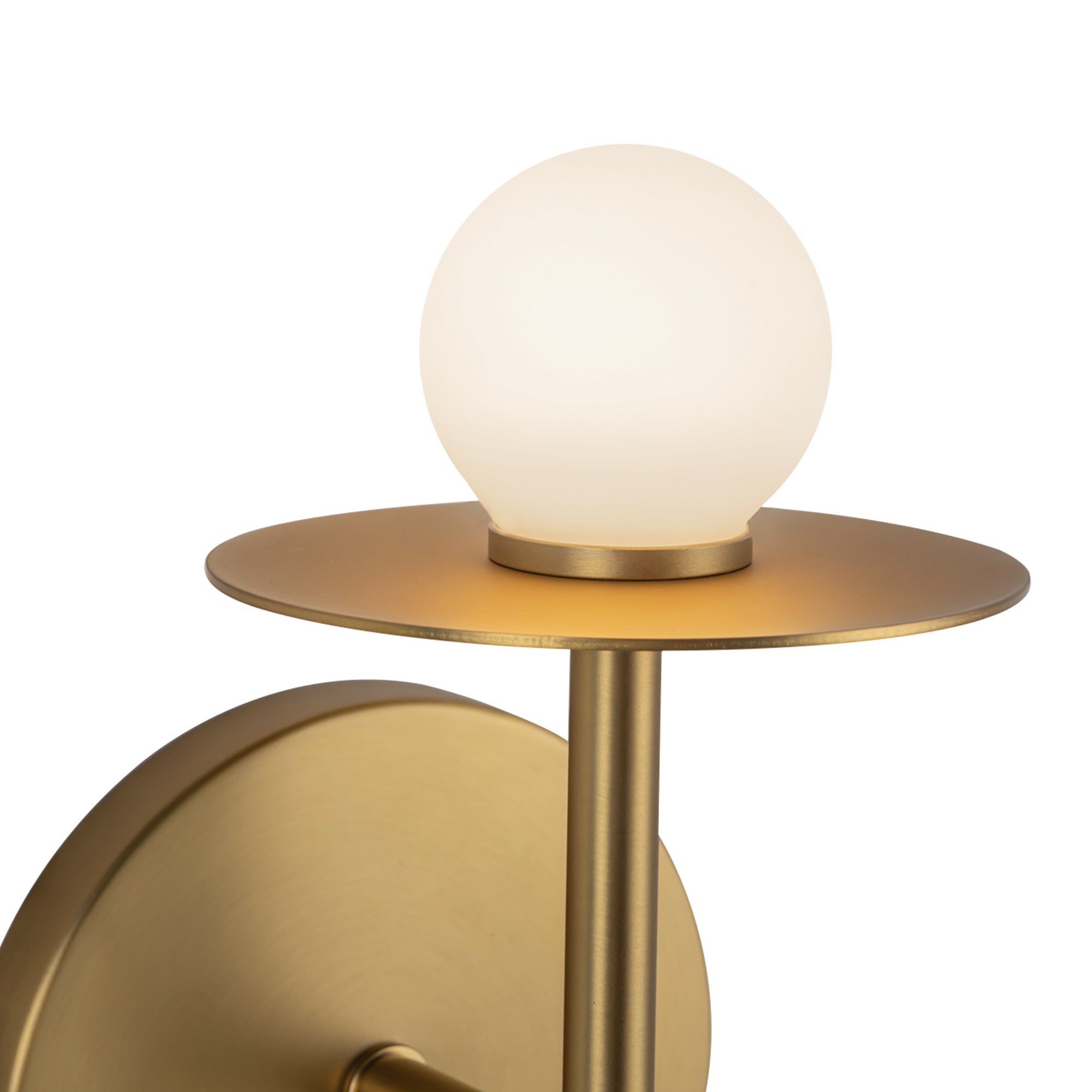 Elixir 10-in Steel Wall Sconce
