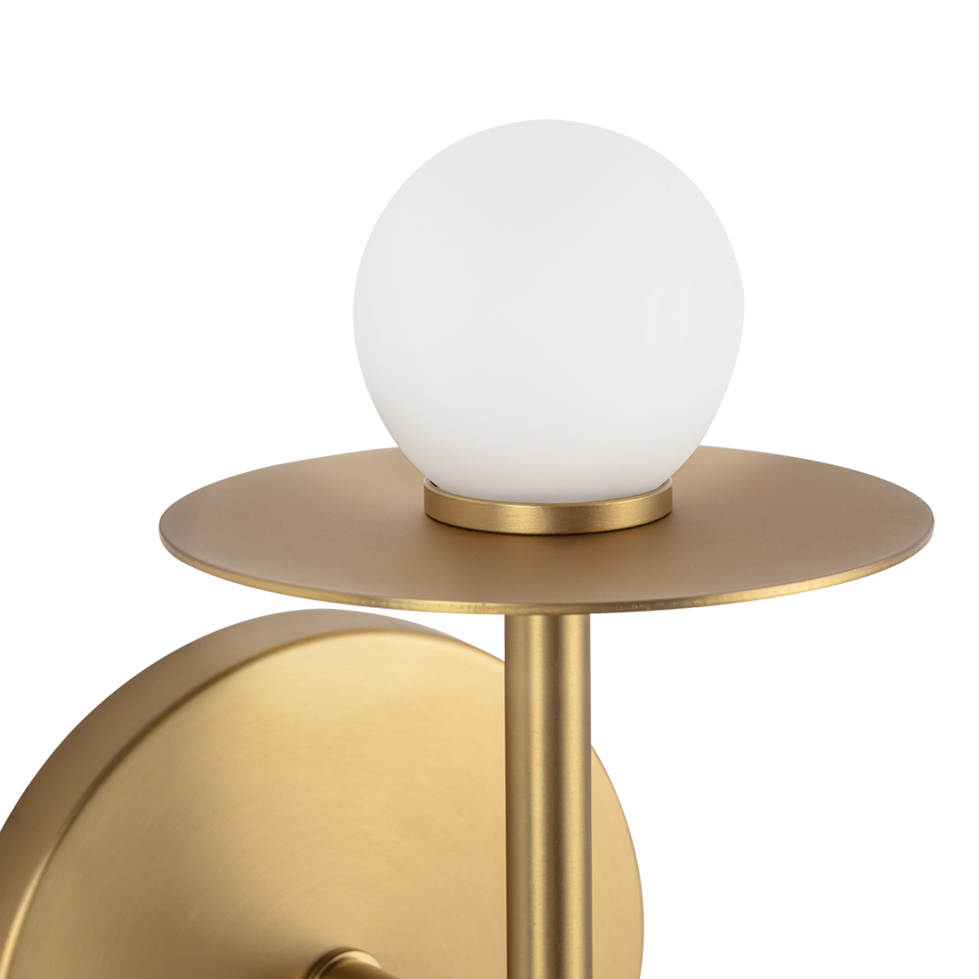 Elixir 10-in Steel Wall Sconce
