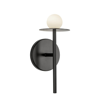 Elixir 10-in Steel Wall Sconce