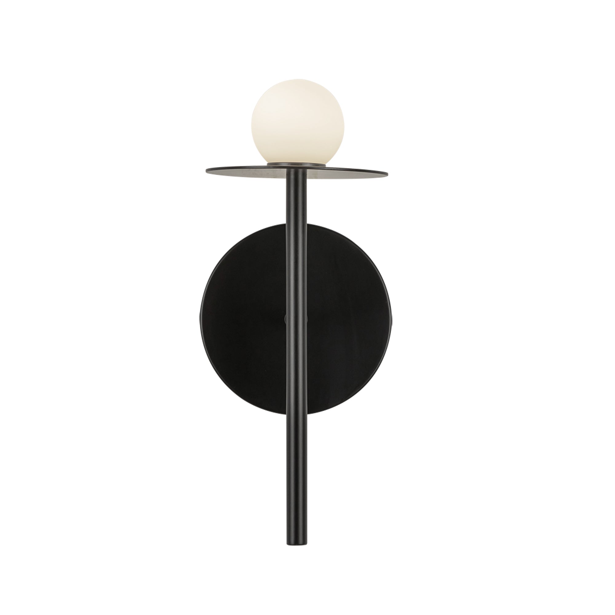 Elixir 10-in Steel Wall Sconce