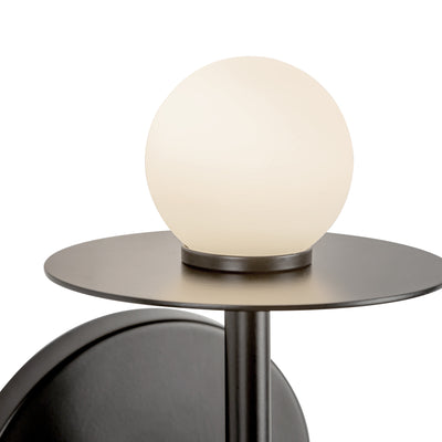 Elixir 10-in Steel Wall Sconce