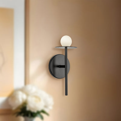 Elixir 10-in Steel Wall Sconce
