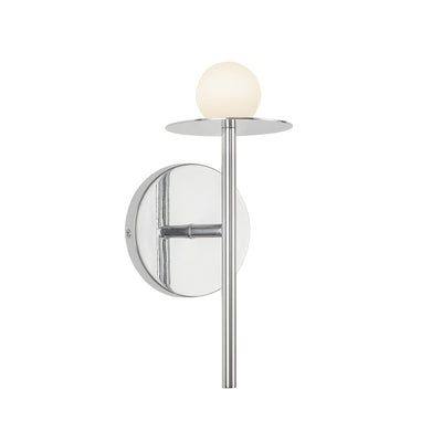 Elixir 10-in Steel Wall Sconce