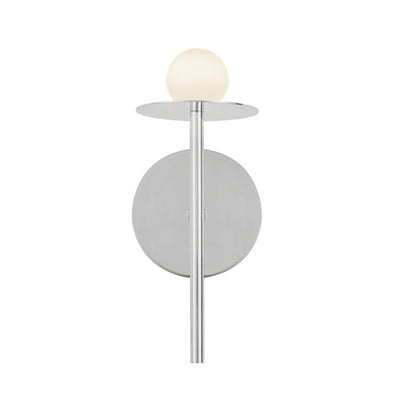 Elixir 10-in Steel Wall Sconce