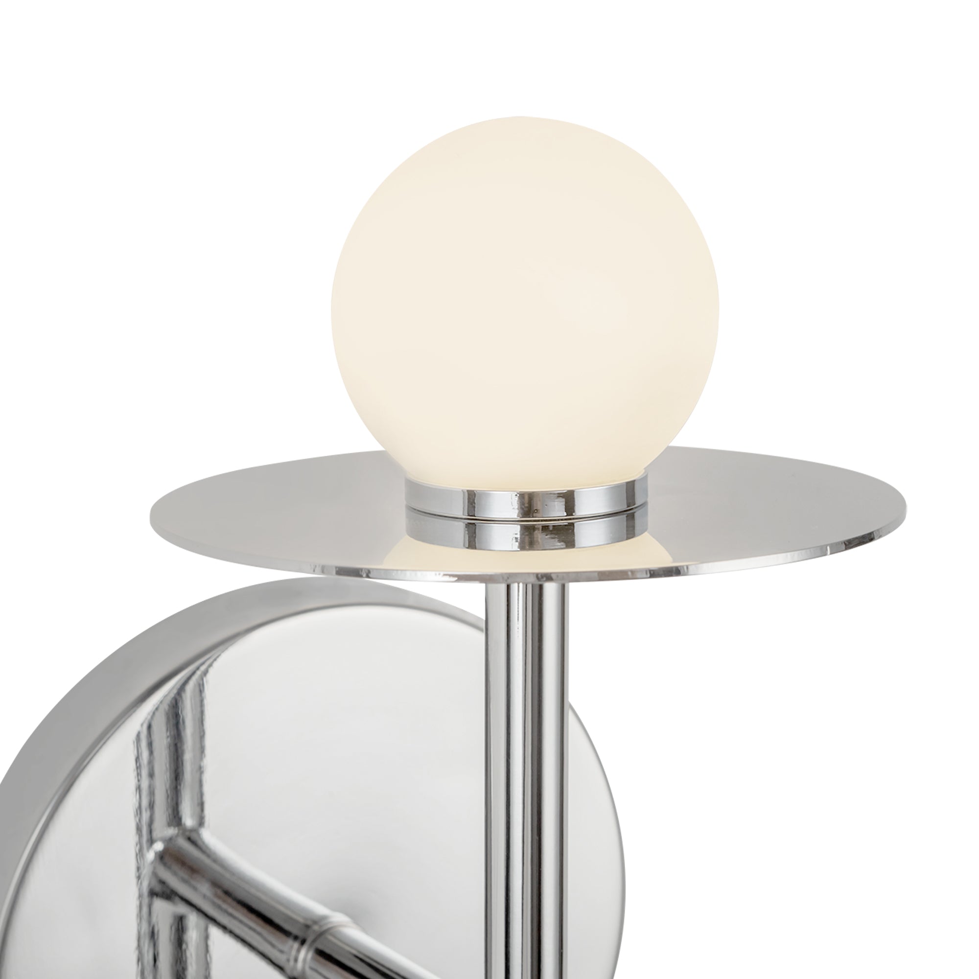 Elixir 10-in Steel Wall Sconce
