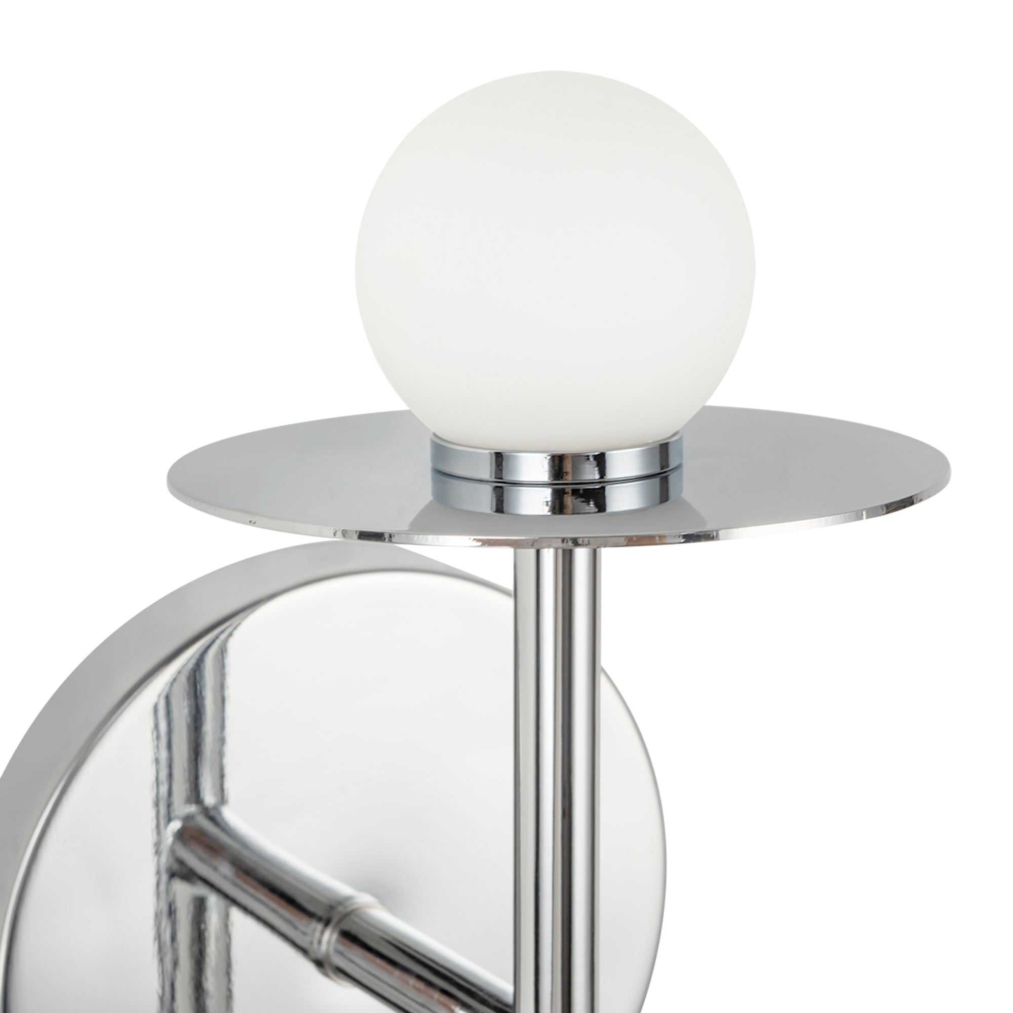 Elixir 10-in Steel Wall Sconce