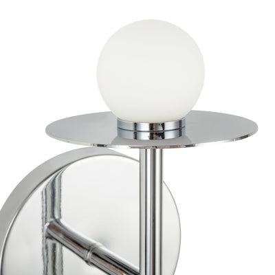 Elixir 10-in Steel Wall Sconce