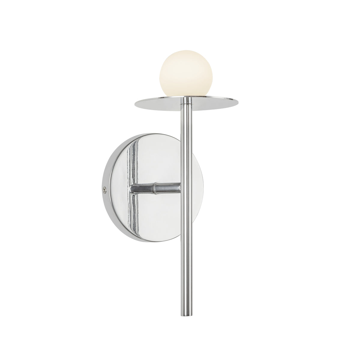 Elixir 10-in Steel Wall Sconce