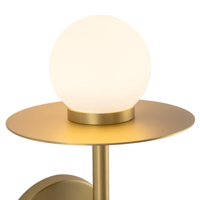 Elixir 16-in Steel Wall Sconce