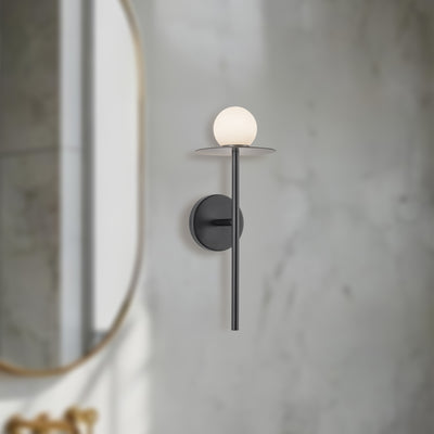 Elixir 16-in Steel Wall Sconce
