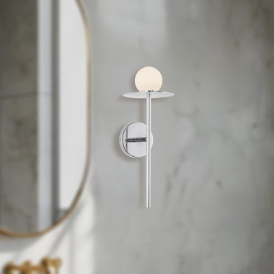 Elixir 16-in Steel Wall Sconce