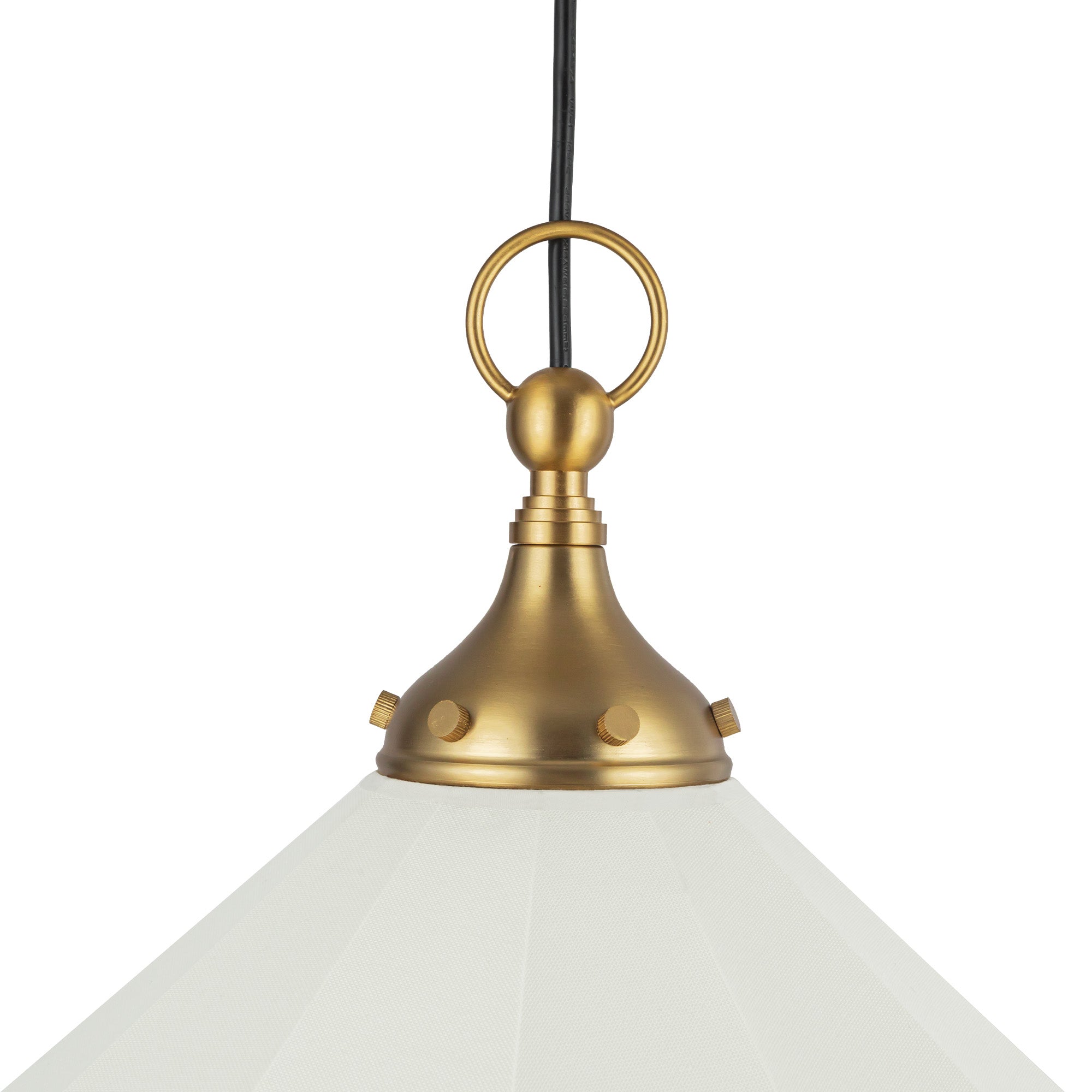 Ellen 20-in Steel Pendant