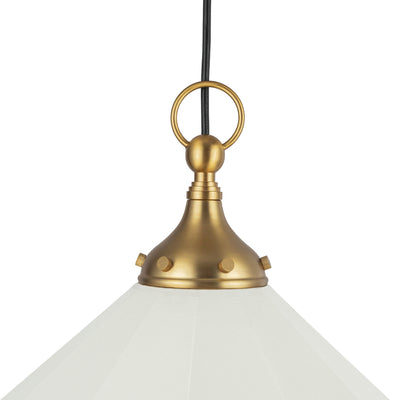 Ellen 20-in Steel Pendant