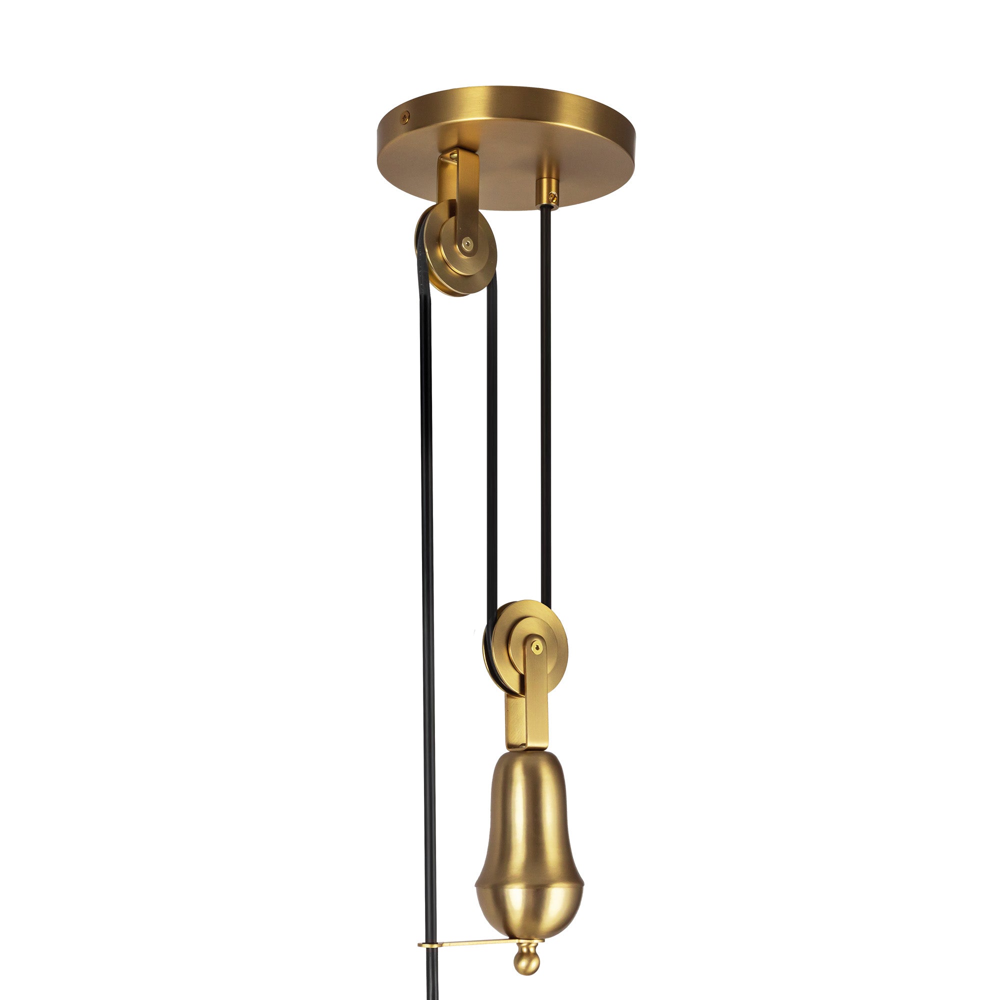 Ellen 20-in Steel Pendant