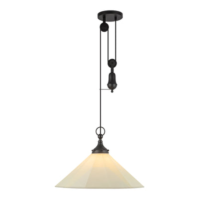Ellen 20-in Steel Pendant