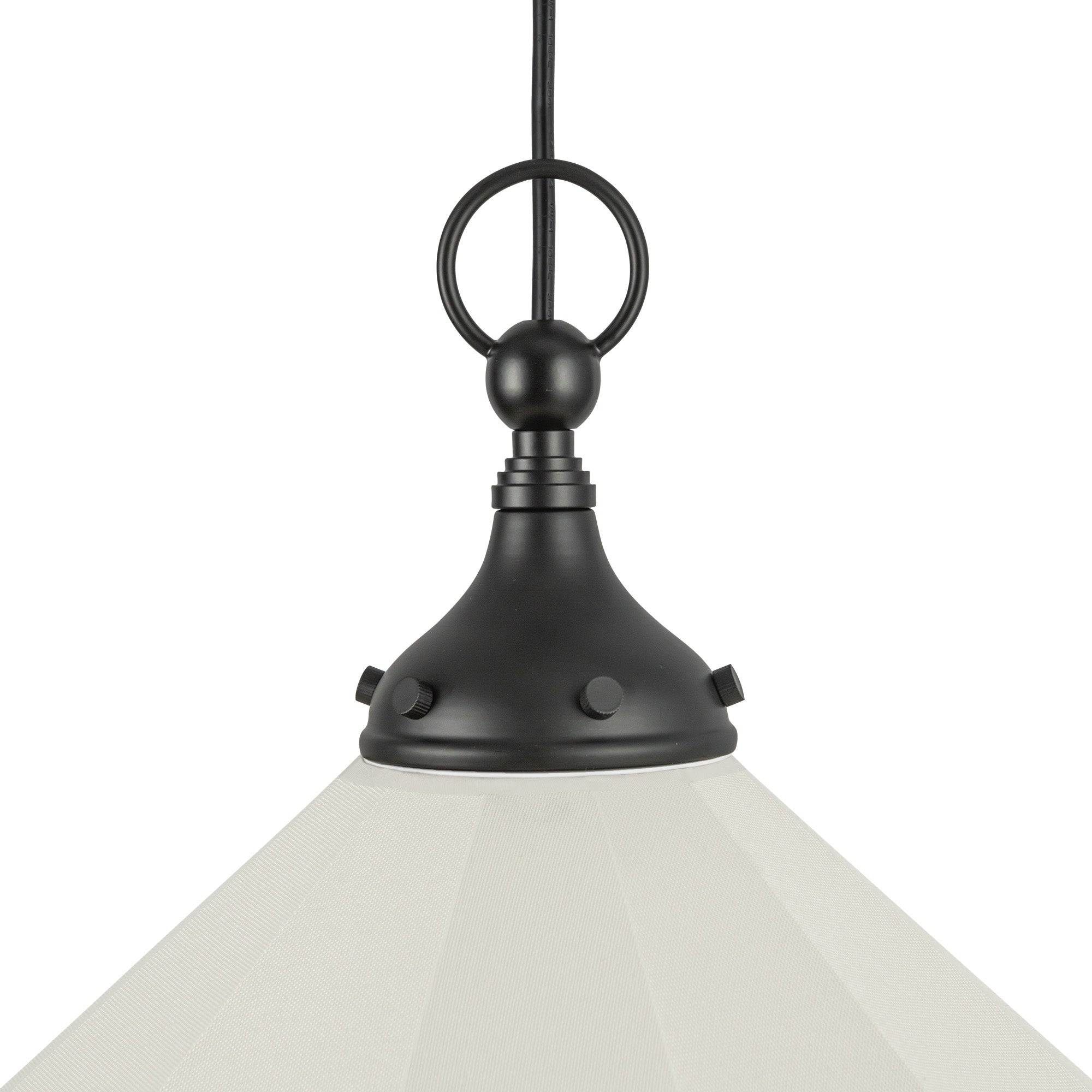 Ellen 20-in Steel Pendant