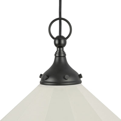 Ellen 20-in Steel Pendant