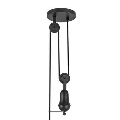 Ellen 20-in Steel Pendant