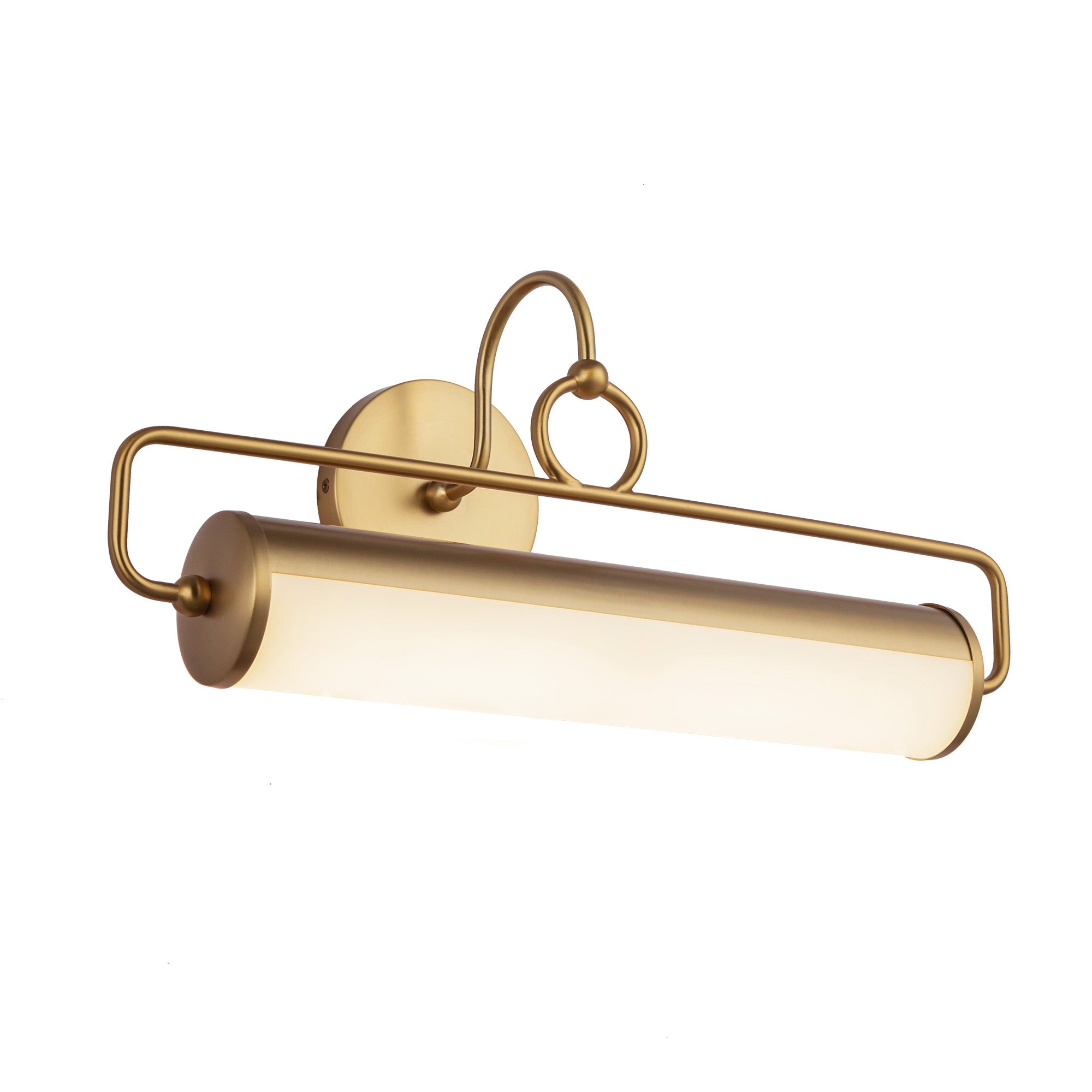 Ellen 21-in Aluminum Steel Acrylic Picture Light