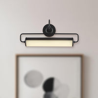 Ellen 21-in Aluminum Steel Acrylic Picture Light