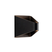 Ellis 6-in Aluminum Outdoor Wall Sconce