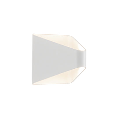 Ellis 6-in Aluminum Outdoor Wall Sconce