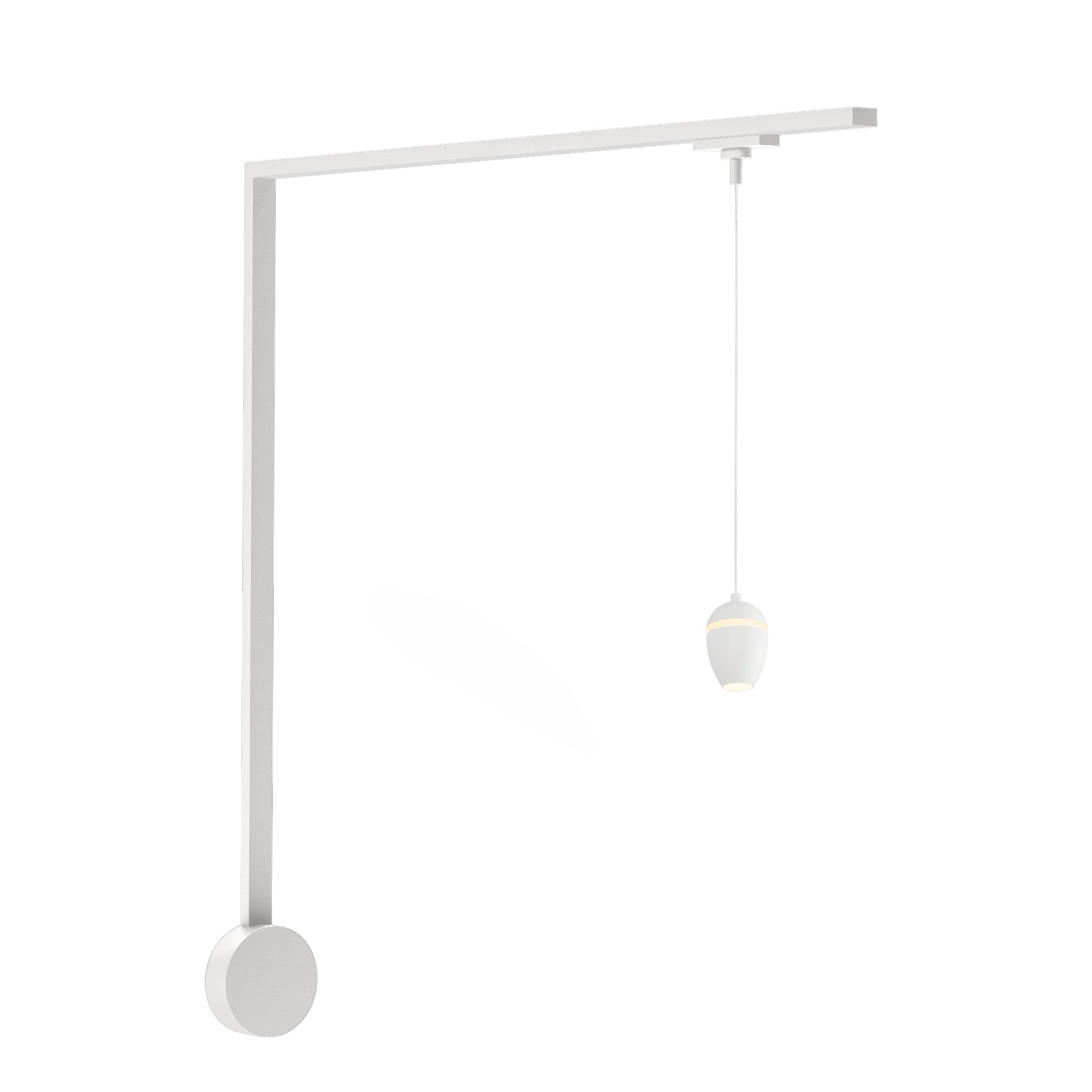 Eloa 42-in Aluminum Trilo Track Pendant
