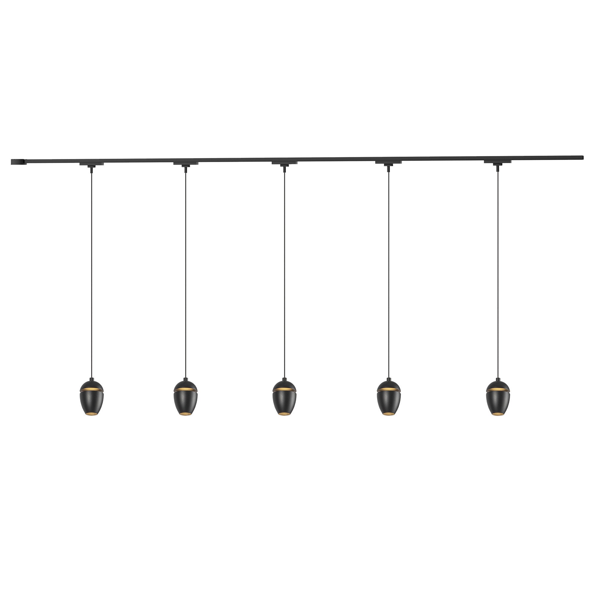 Eloa 81-in Aluminum Trilo Track Pendant