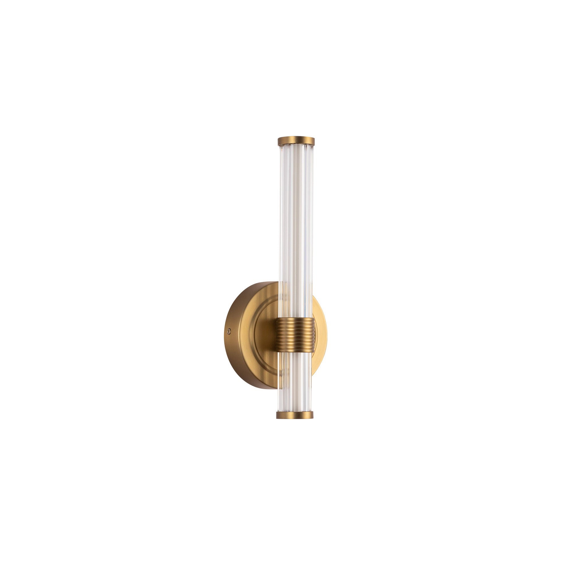 Elsie 12-in Aluminum Vanity Light