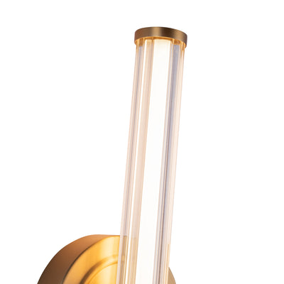 Elsie 12-in Aluminum Vanity Light