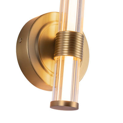 Elsie 12-in Aluminum Vanity Light