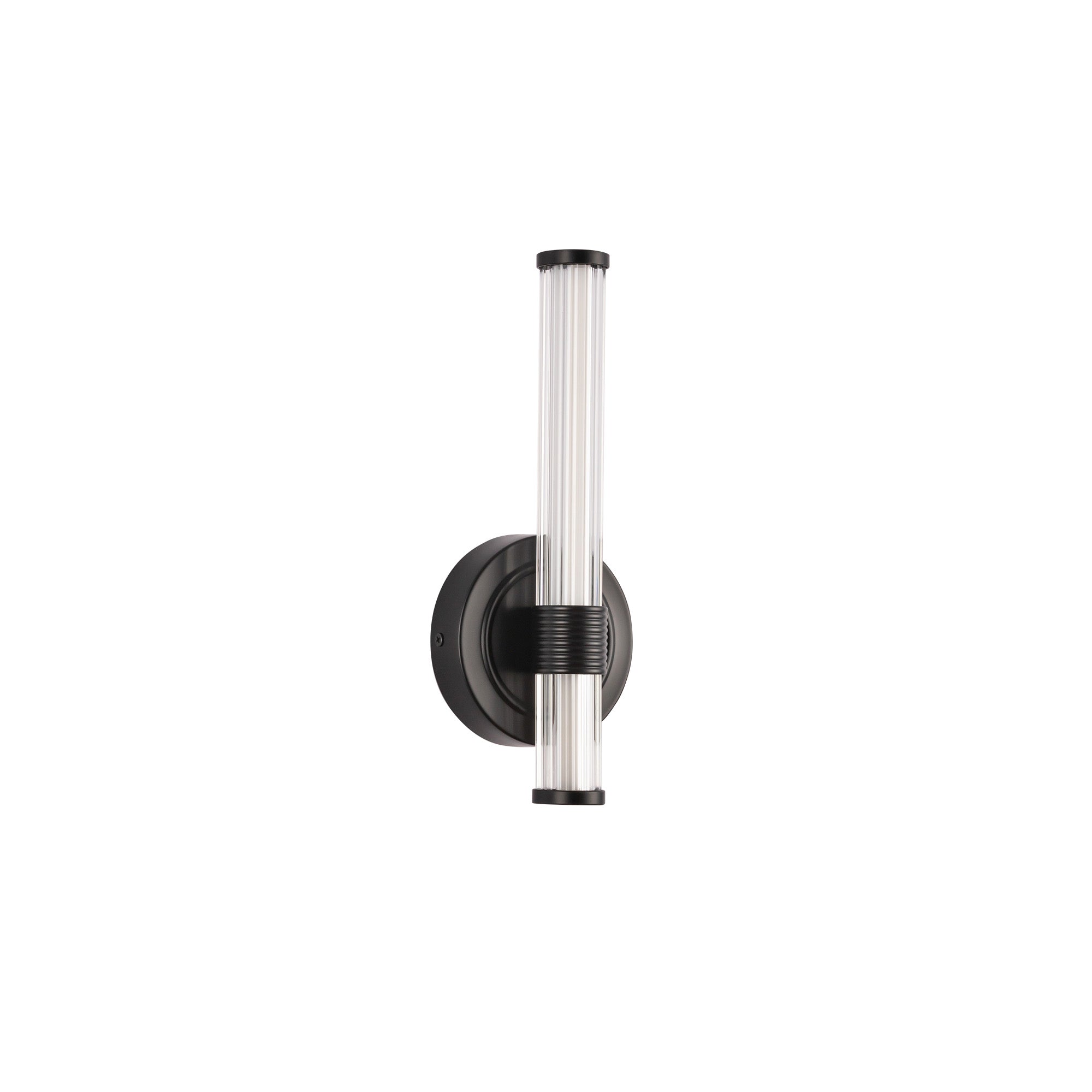 Elsie 12-in Aluminum Vanity Light