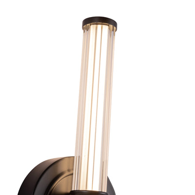 Elsie 12-in Aluminum Vanity Light