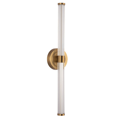 Elsie 24-in Aluminum Vanity Light