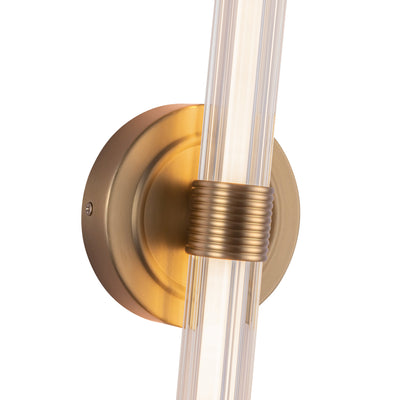 Elsie 24-in Aluminum Vanity Light