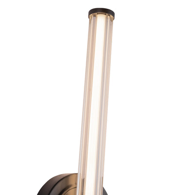 Elsie 24-in Aluminum Vanity Light