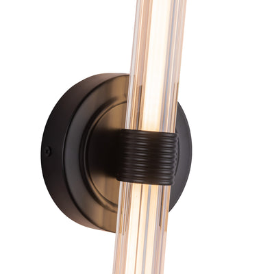 Elsie 24-in Aluminum Vanity Light