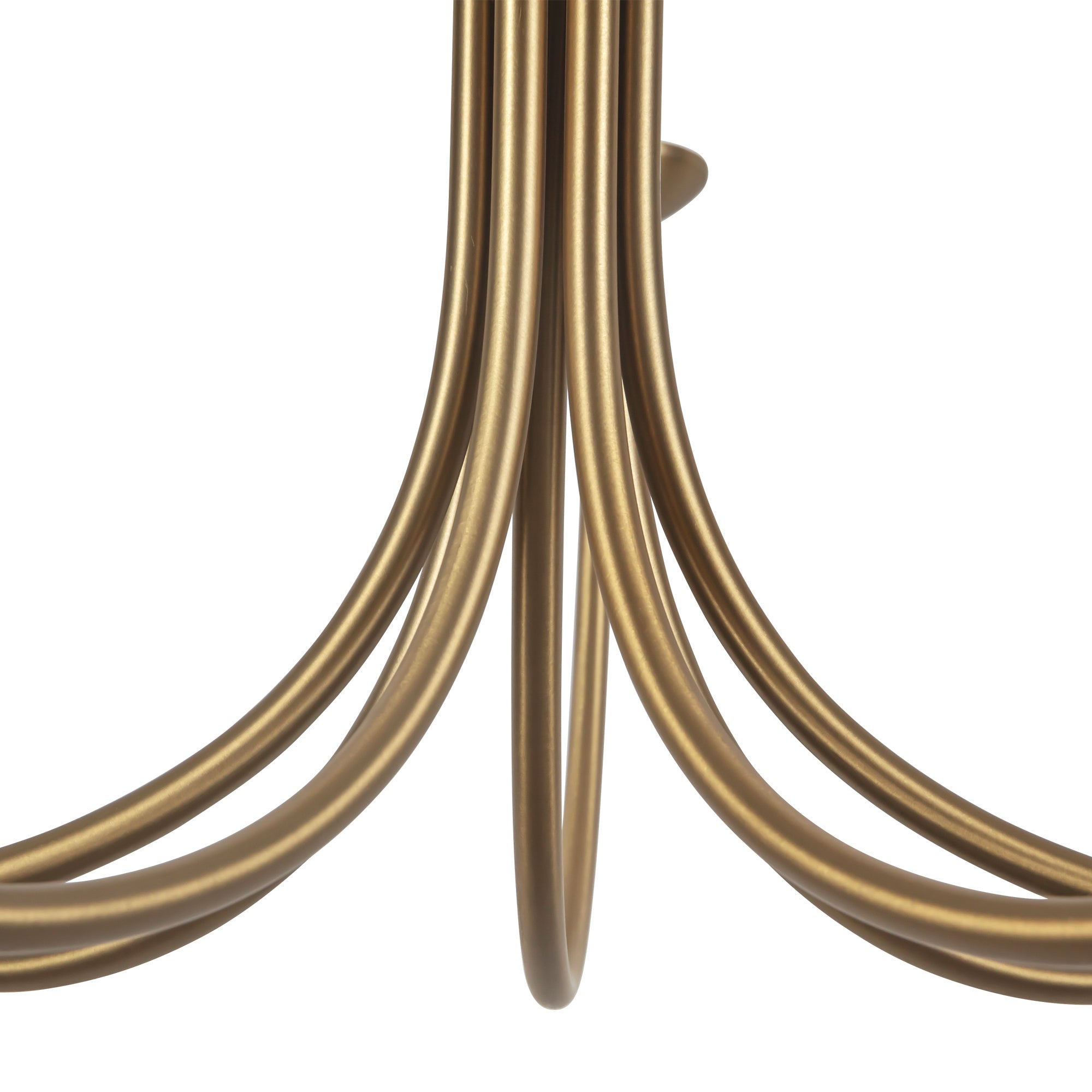 Ember 26-in Steel Chandelier