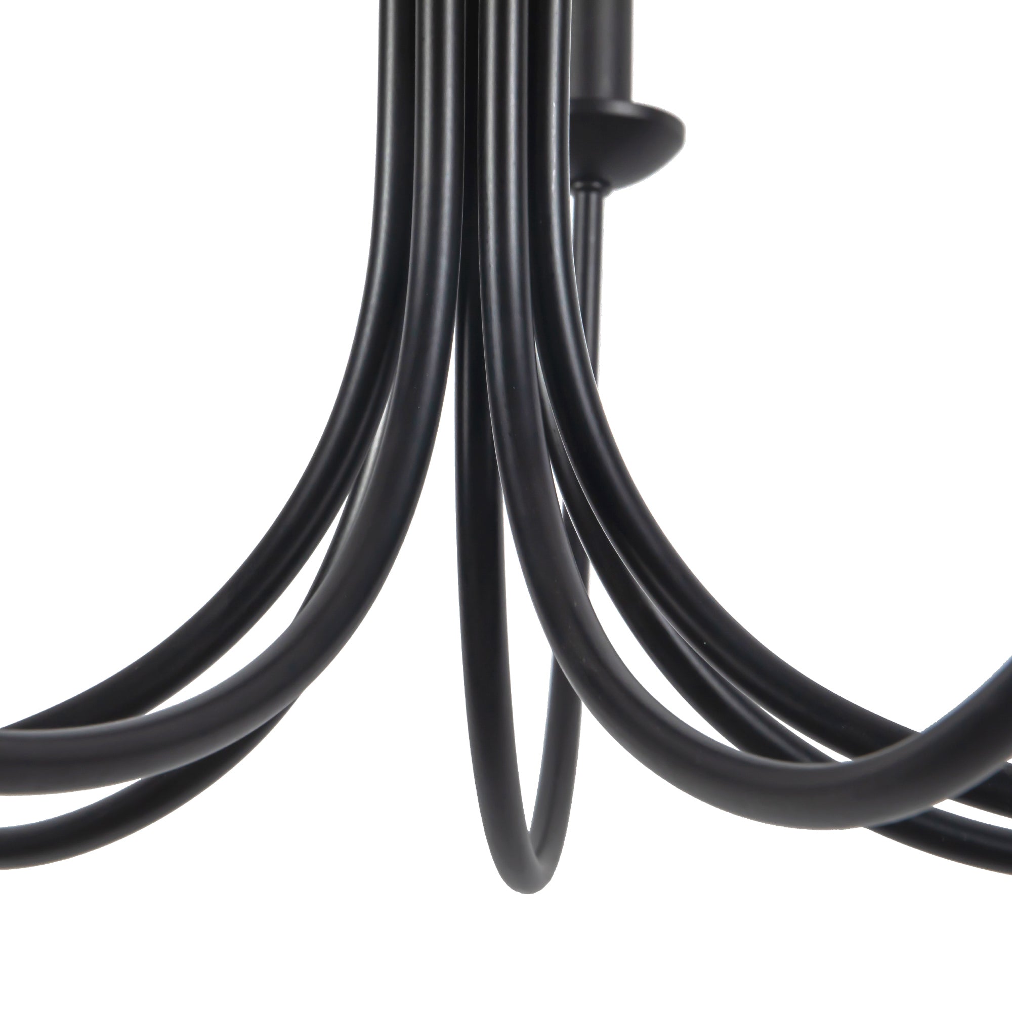 Ember 26-in Steel Chandelier