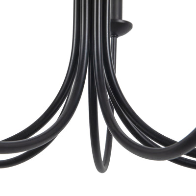 Ember 26-in Steel Chandelier