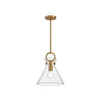 Emerson 11-in Steel Pendant