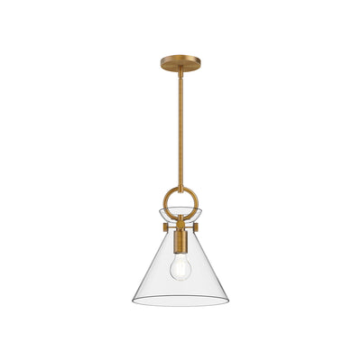 Emerson 11-in Steel Pendant