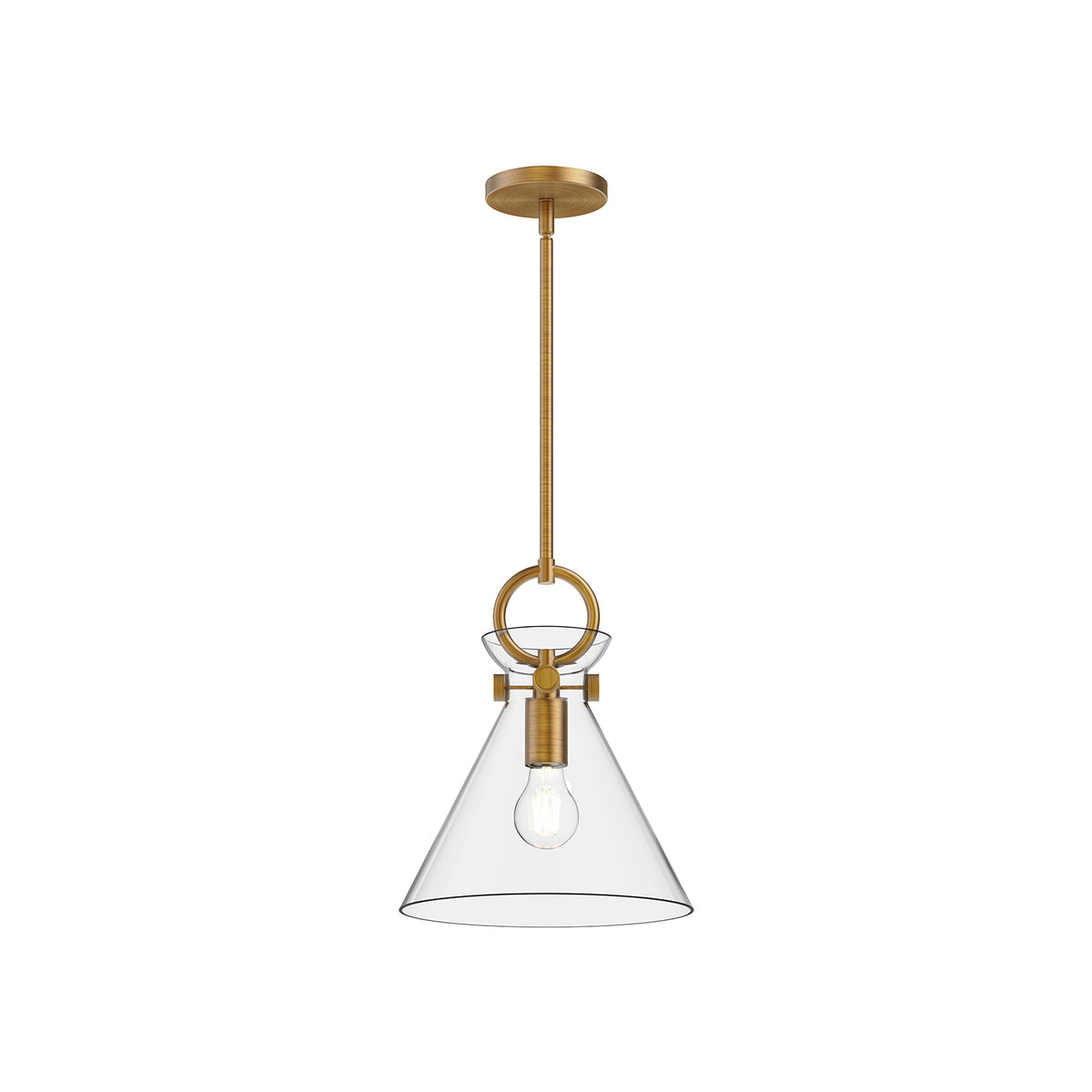 Emerson 11-in Steel Pendant