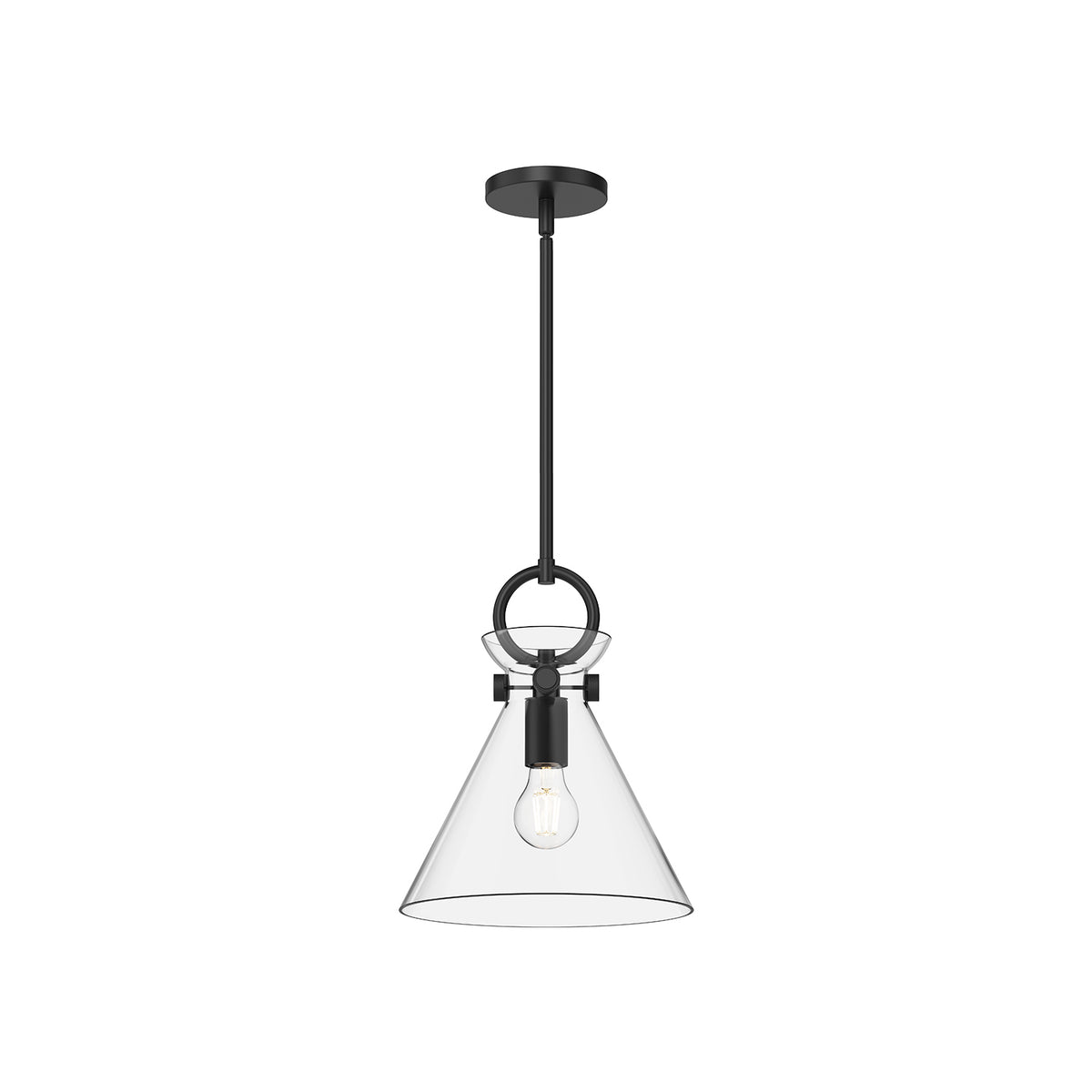 Emerson 11-in Steel Pendant